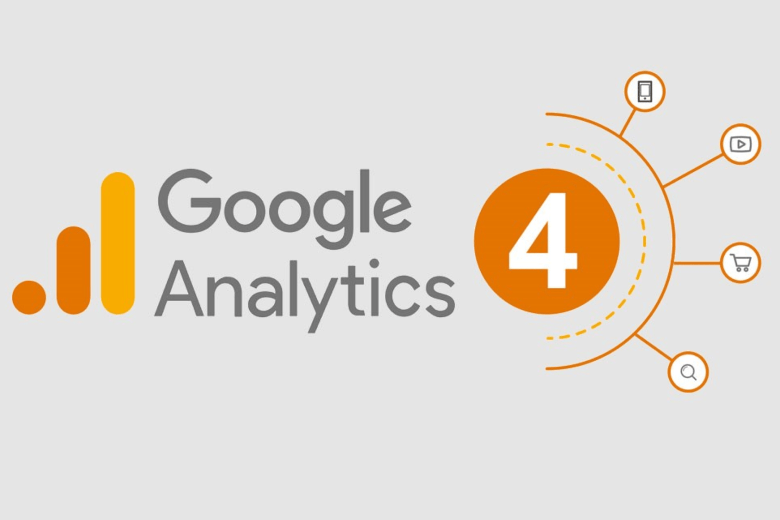 Google Analytics 4 Logo